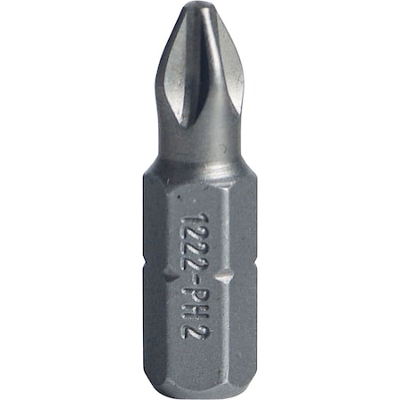 Stahlwille Tools Bit screwdriver PH Size 2 hex C 6, 3 L.25 mm 08010002